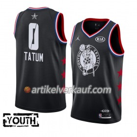 NBA Boston Celtics Trikot Jayson Tatum 0 2019 All-Star Jordan Brand Schwarz Swingman - Kinder